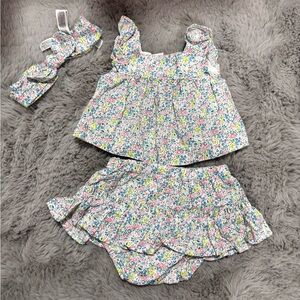 Gap 3 piece summer set